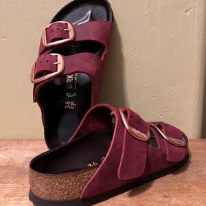 Birkenstock Arizona Big Buckle - Size 36 Regular, EUC